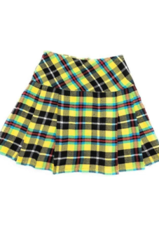Women’s Traditional Kilt Skirt – Cornish National Tartan