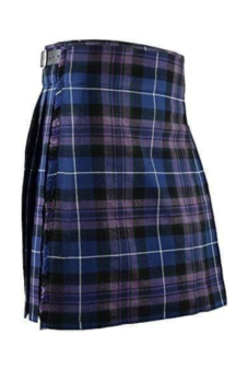 Men's Lightweight Kilt – Pride of Scotland Tartan