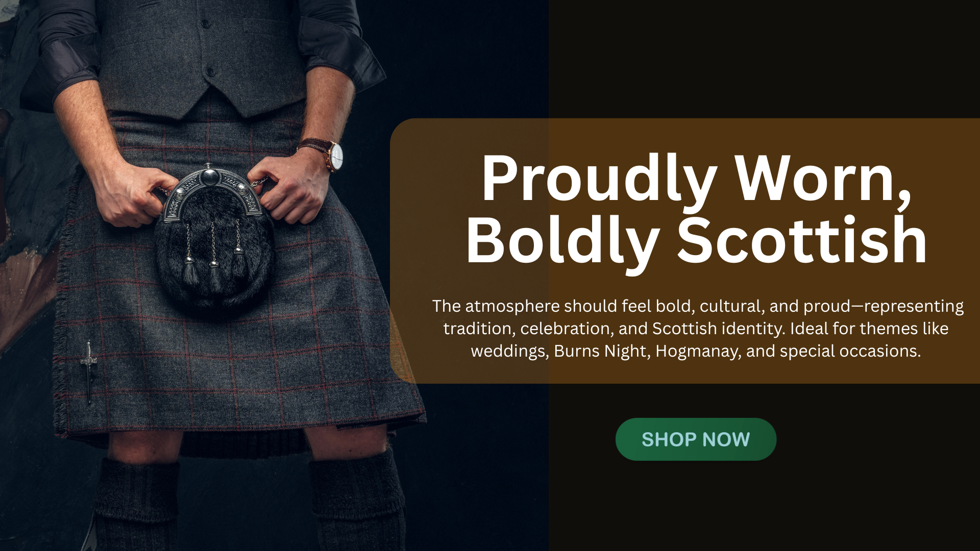 Wrap Yourself in Highland Elegance